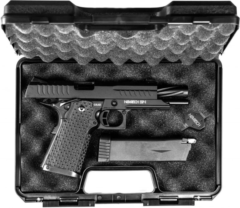 NOVRITSCH GBB SSP1 Gen2 - black