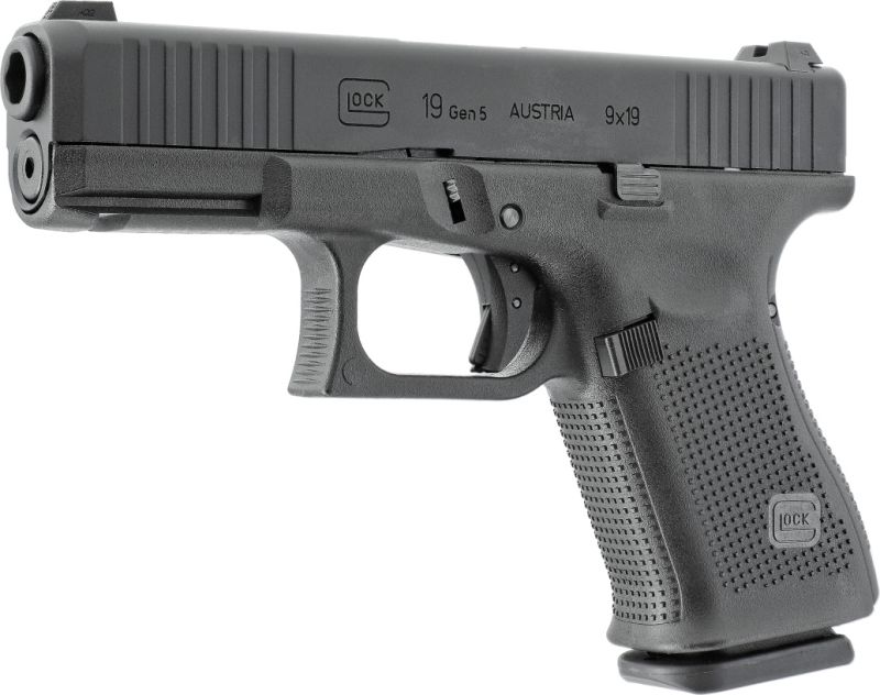 UMAREX GGB GLOCK 19 Gen 5, kal. 6mm, gas - black (2.6553)