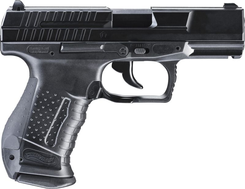 UMAREX Walther P99 DAO, kal. 6mm, CO2 - čierna