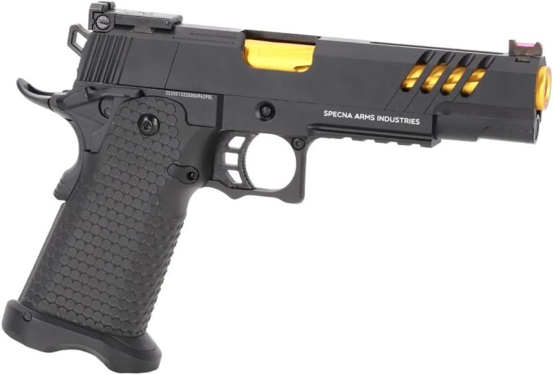 SPECNA ARMS GBB VAPOR - black / gold (SA-VGP10)