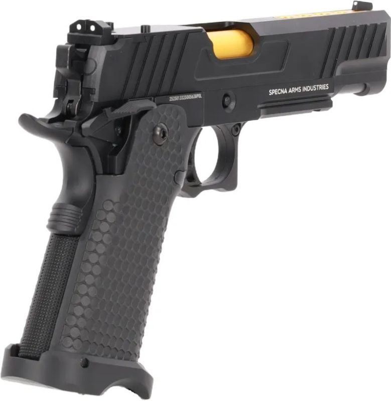 SPECNA ARMS GBB VAPOR - black / gold (SA-VGP19)