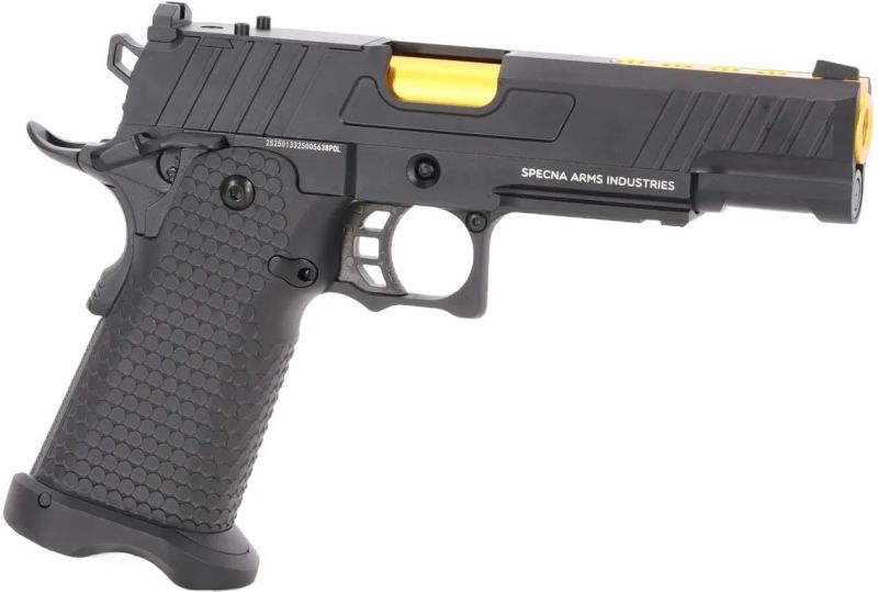 SPECNA ARMS GBB VAPOR - black / gold (SA-VGP19)