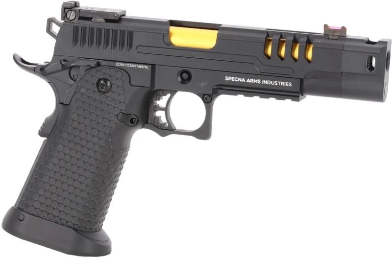 SPECNA ARMS GBB VAPOR - black / gold (SA-VGP23)