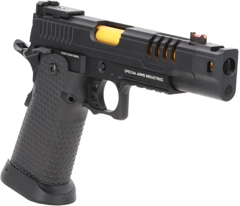 SPECNA ARMS GBB VAPOR - black / gold (SA-VGP23)