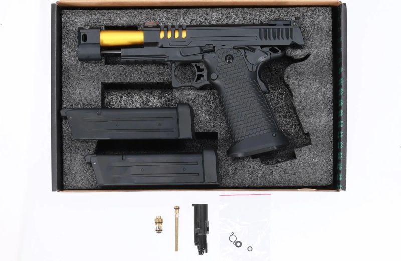 SPECNA ARMS GBB VAPOR - black / gold (SA-VGP23)