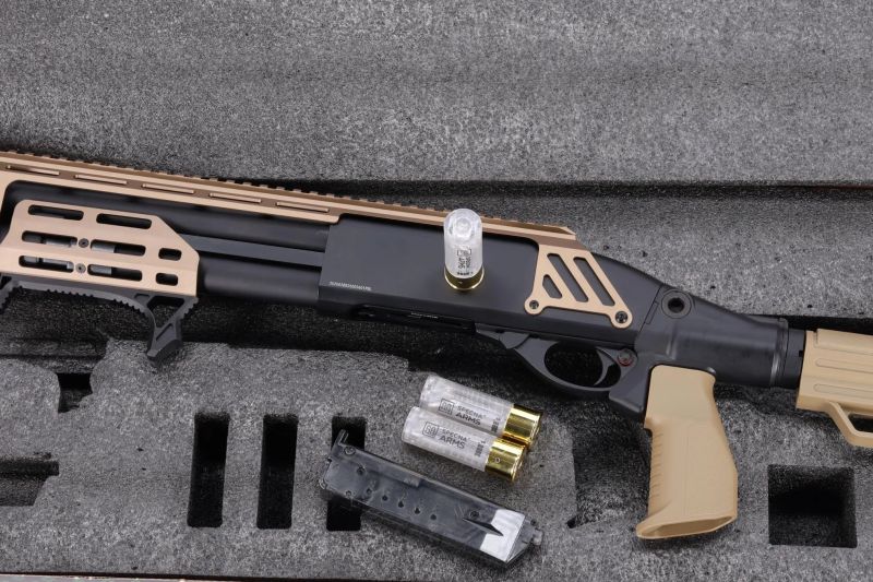 SPECNA ARMS NBB Shotgun VAPOR - half tan (SA-VGS2)
