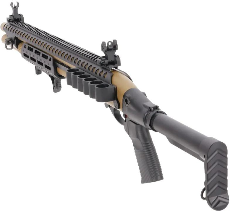 SPECNA ARMS NBB Shotgun VAPOR - half tan (SA-VGS10)