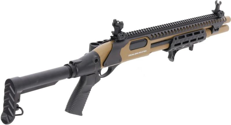 SPECNA ARMS NBB Shotgun VAPOR - half tan (SA-VGS10)