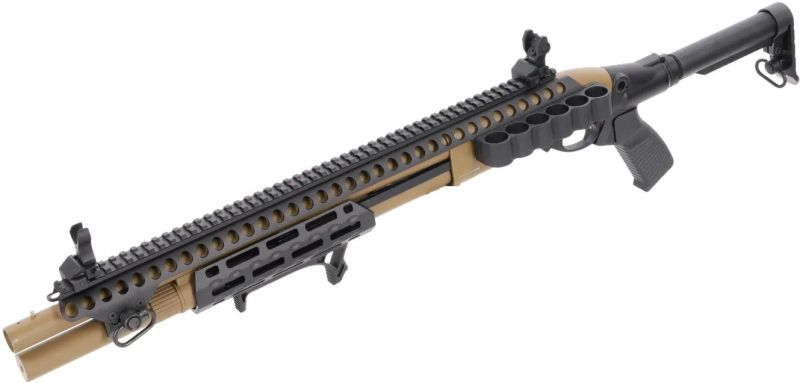 SPECNA ARMS NBB Shotgun VAPOR - half tan (SA-VGS10)