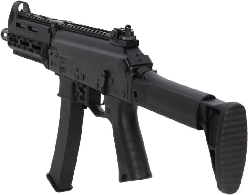 SPECNA ARMS GBB Submachine Gun VAPOR PPK-20 - black (SA-J20)