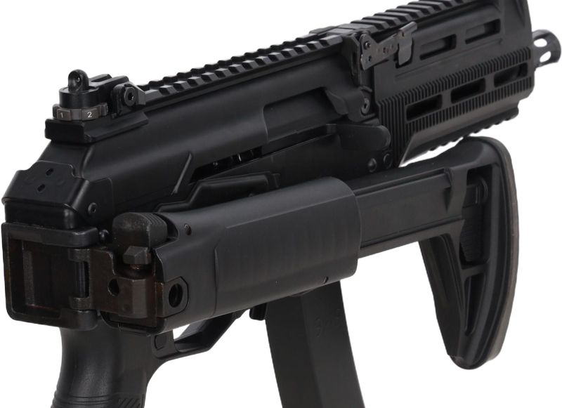 SPECNA ARMS GBB Submachine Gun VAPOR PPK-20 - black (SA-J20)