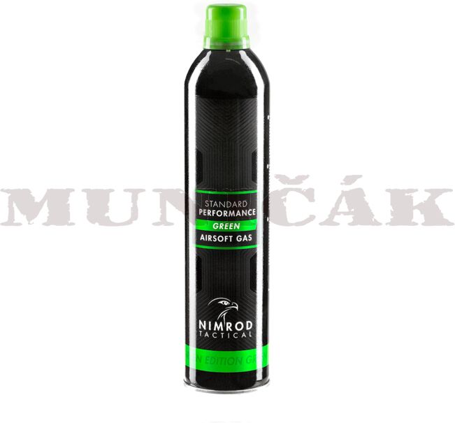 Plyn Nimrod Standard Performance Green Gas 500ml