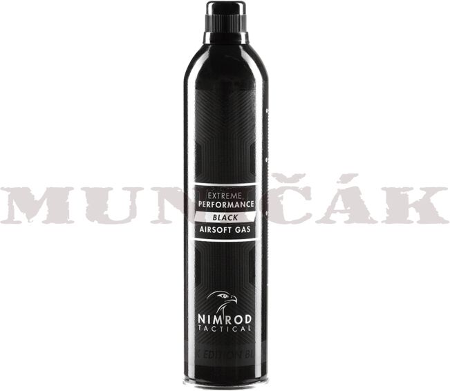 Plyn Nimrod Extreme Performance Black Gas 500ml