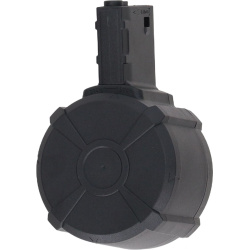 SPECNA ARMS Zásobník M4/AR15 Drum 1500BB - black