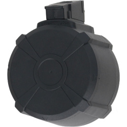 SPECNA ARMS Zásobník AK Drum 1500BB - black