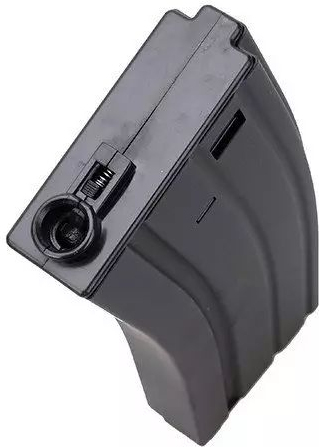CYMA  Zásobník pre M4/M16 Mid-cap 150BB - black