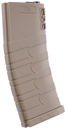 G&G Zásobník pre AR-15 / 120BB - tan