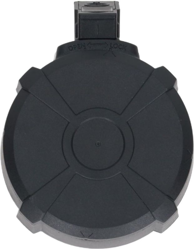 SPECNA ARMS Zásobník AK Drum 1500BB - black