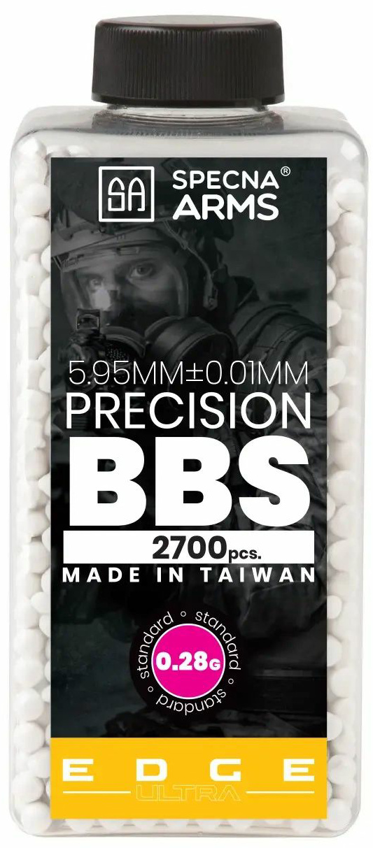 SPECNA ARMS BB EDGE ULTRA 0,28g / 2700ks / 756g precision white