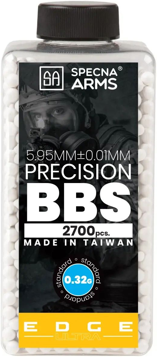 SPECNA ARMS BB EDGE ULTRA 0,32g / 2700ks / 864g precision white