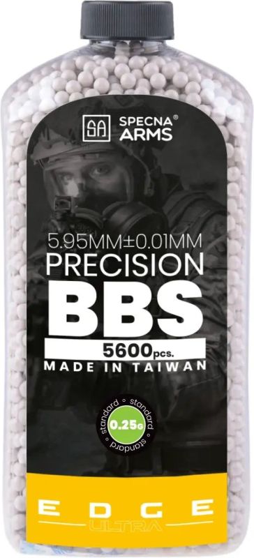 SPECNA ARMS BB EDGE ULTRA 0,25g / 5600ks / 1,4kg precision white