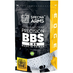 SPECNA ARMS BB EDGE ULTRA 0,25g / 4000ks / 1kg precision white
