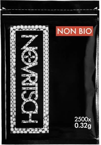 NOVRITSCH BB 0,32g / 2500ks / 0,8kg / NonBio white