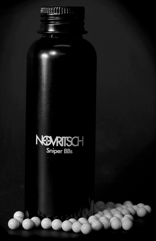 NOVRITSCH BB 0,40g / 530ks / 0,212kg / NonBio Sniper white