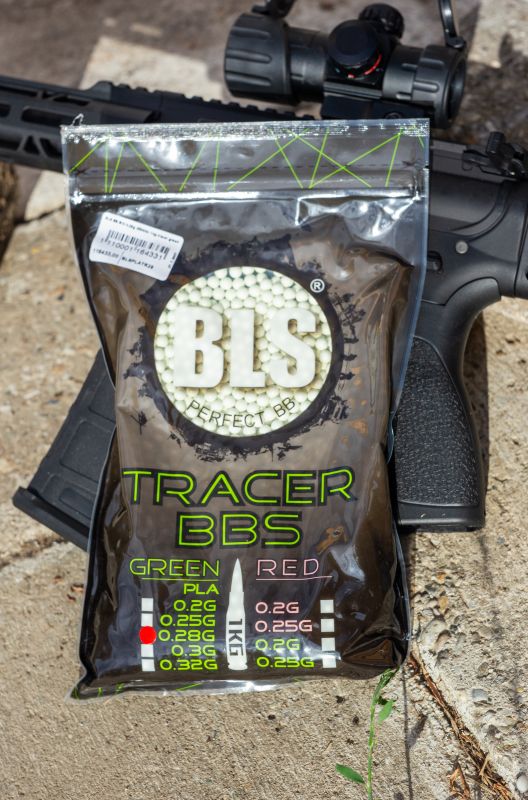 BLS BB BIO 0,28g /3500ks /1kg tracer green