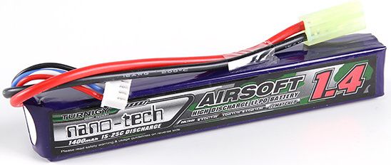 TURNIGY LiPo batéria 11,1V 1400mah 3S 15-25C (1pack)