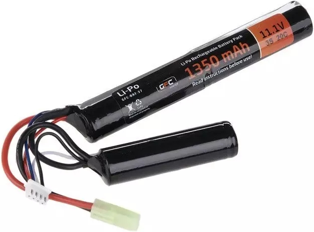 GFC LiIon batéria 11.1V 1350mAh 3S 20C (2pack)