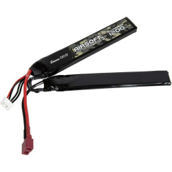 GENS ACE LiPo batéria 11,1V 1200mAh 3S 25C TDean (2pack)