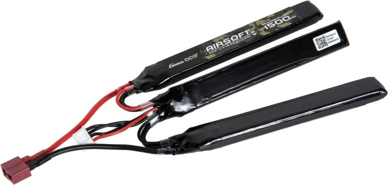 GENS ACE LiPo batéria 11,1V 1500mAh 3S 25C TDean (3pack)