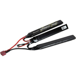 GENS ACE LiPo batéria 11,1V 1500mAh 3S 25C TDean (3pack)