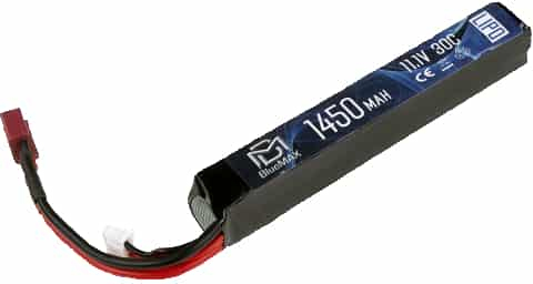 BLUEMAX LiPo batéria 11,1V 1450mAh 3S 30C TDean (1pack)