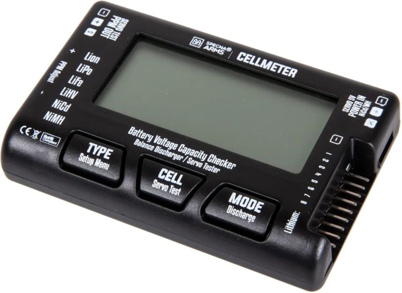 SPECNA ARMS Universal Battery Tester
