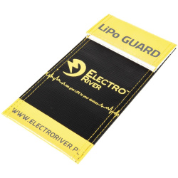 ELECTRO RIVER Bezpečnostný vak Bag-S pre LiPo batérie 