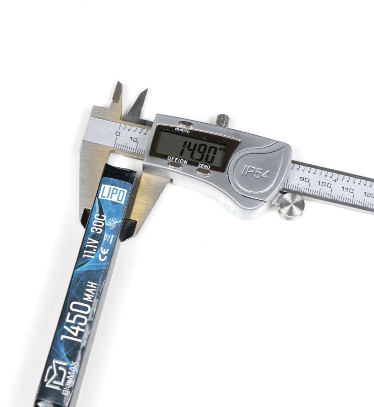 BLUEMAX LiPo batéria 11,1V 1450mAh 3S 30C TDean (1pack)