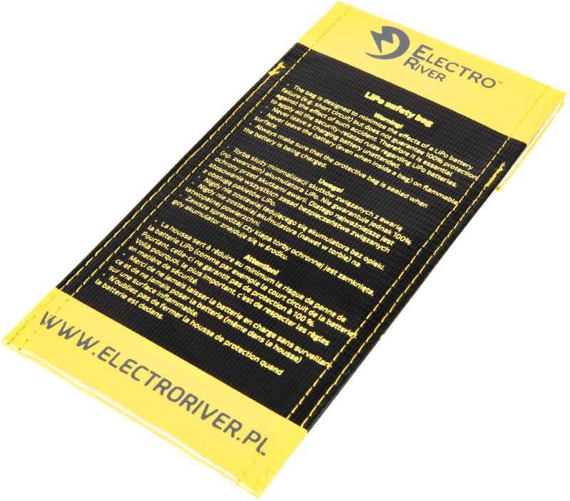 ELECTRO RIVER Bezpečnostný vak Bag-S pre LiPo batérie 