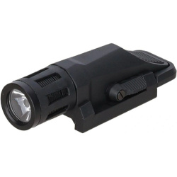 WADSN Taktické svetlo WM104 na RIS lištu 300lm - black