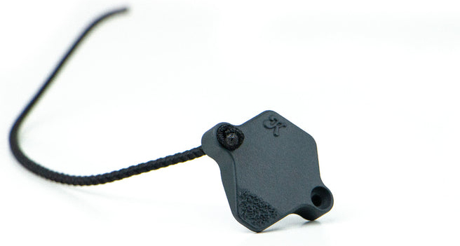 KOLIBRI Ochranná krytka Dekel pre svietidlá 31mm - black