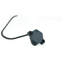 KOLIBRI Ochranná krytka Dekel pre svietidlá 36mm - black