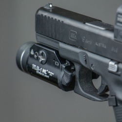 KOLIBRI Rozšírené tlačidlá pre svietidla streamlight TLR-1 - black