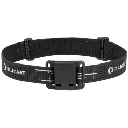 OLIGHT Popruh na čelovku Oclip - black