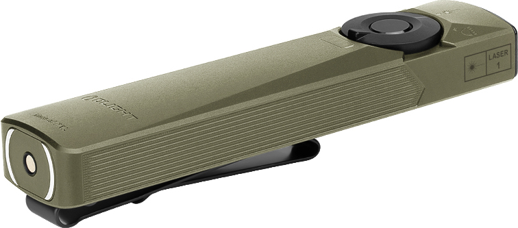 OLIGHT Svietidlo Arkfeld Ultra 1400 lm - olive green (OL811)