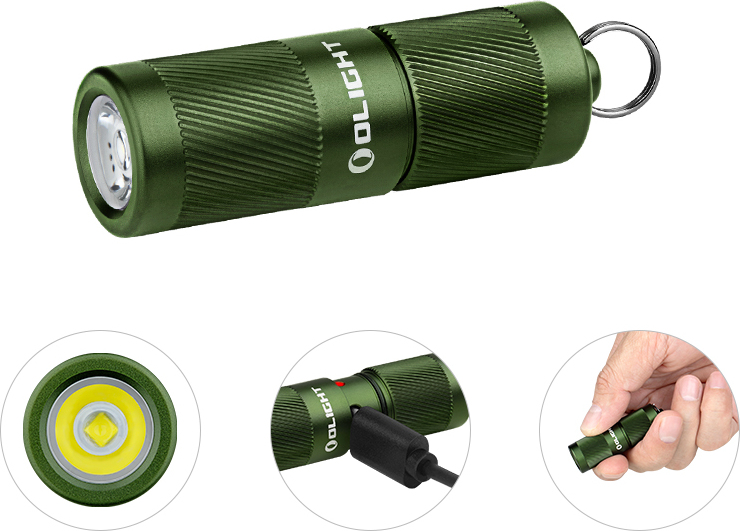 OLIGHT Svietidlo i1R 2 PRO 180lm - OD green