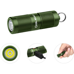 OLIGHT Svietidlo i1R 2 PRO 180lm - OD green