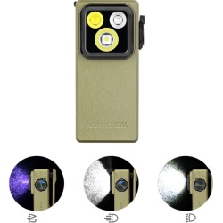 OLIGHT Svietidlo Oclip Ultra 530lm - olive green