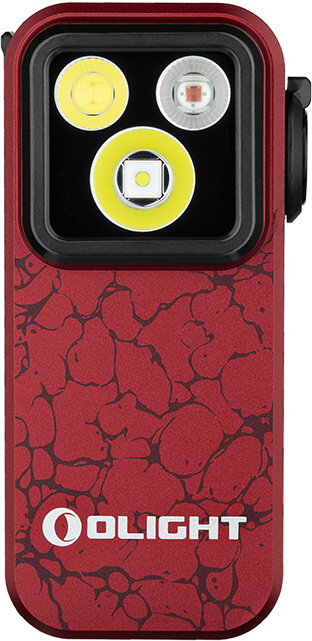 OLIGHT Svietidlo Oclip Pro 500lm - molten lava
