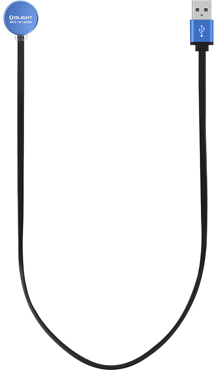 OLIGHT Magnetický nabíjací kábel MCC-1A - black